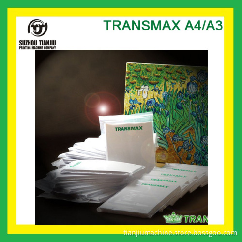 TRANSMAX-Light color self cutting transfer paper A3 A4